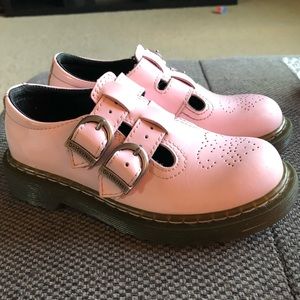 Dr. Martens Pink Mary Jane shoes UK11/ US12